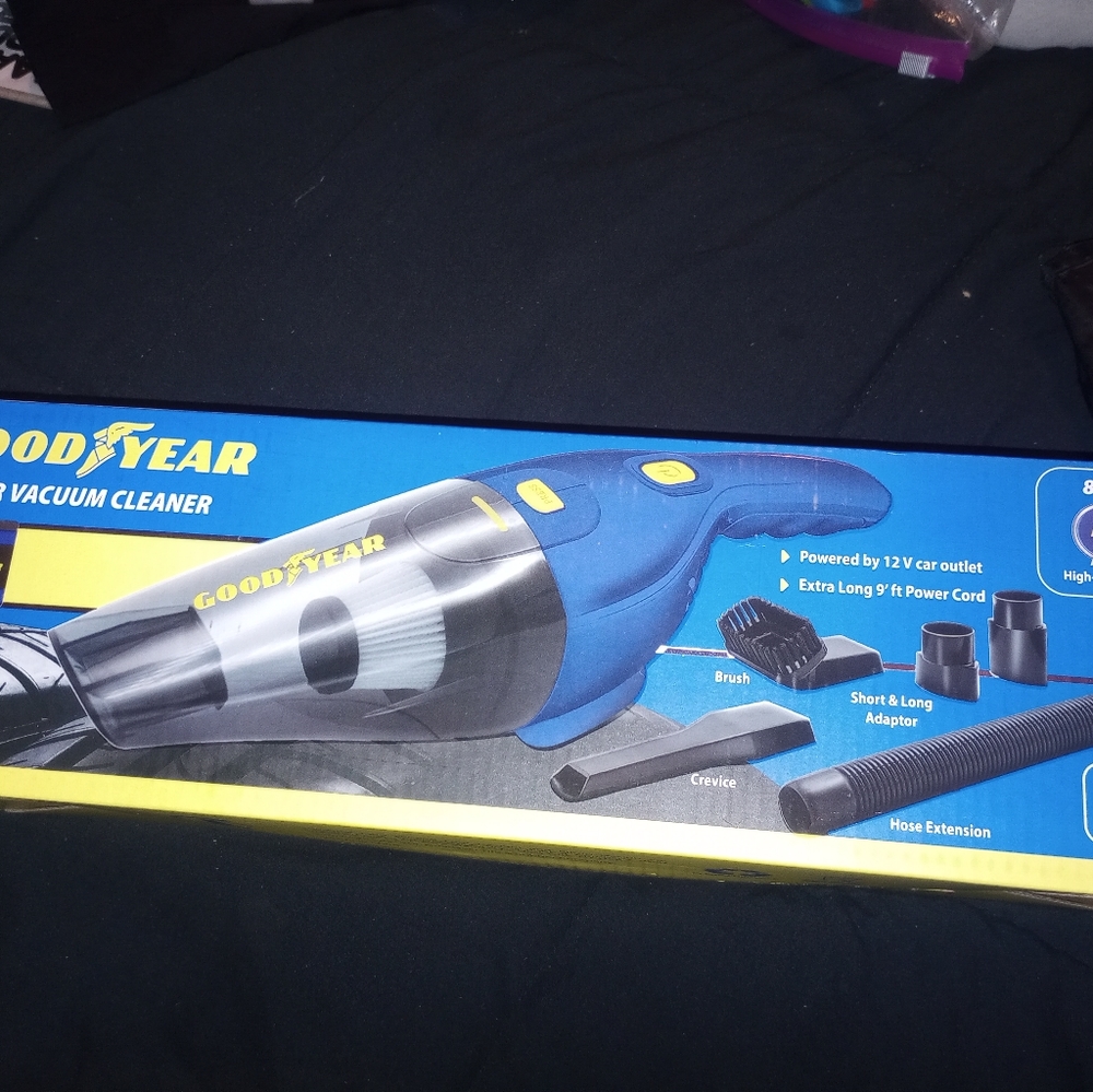 Goodyear car vacuum